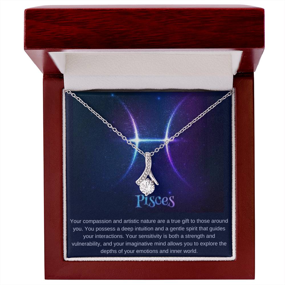 Pisces Alluring Beauty Necklace