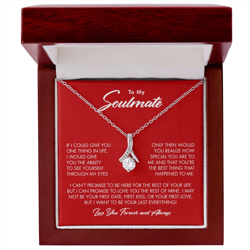 My Soulmate | Proud To Be Yours - Alluring Beauty Necklace