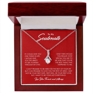 My Soulmate | Proud To Be Yours - Alluring Beauty Necklace