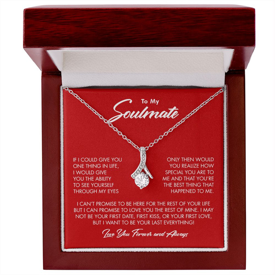 My Soulmate | Proud To Be Yours - Alluring Beauty Necklace