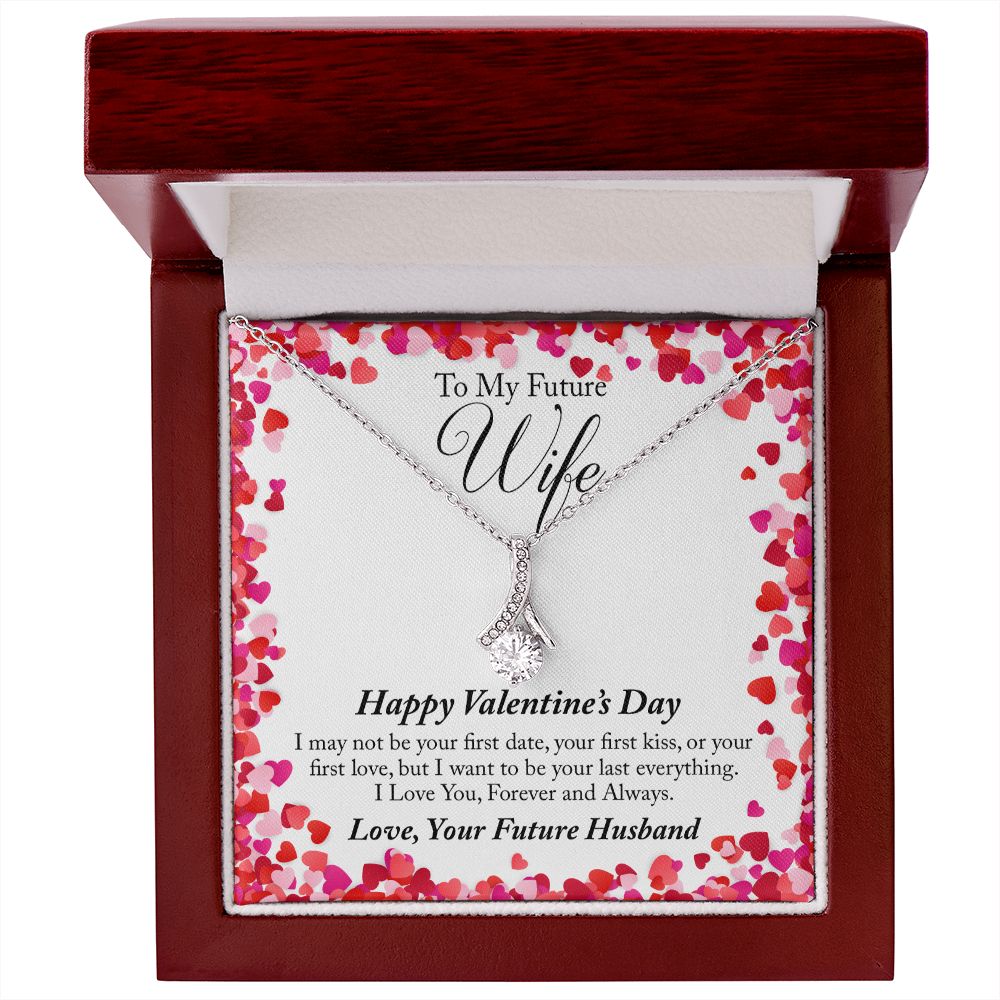To My Future Wife Valentine's Day Alluring Beauty Necklace