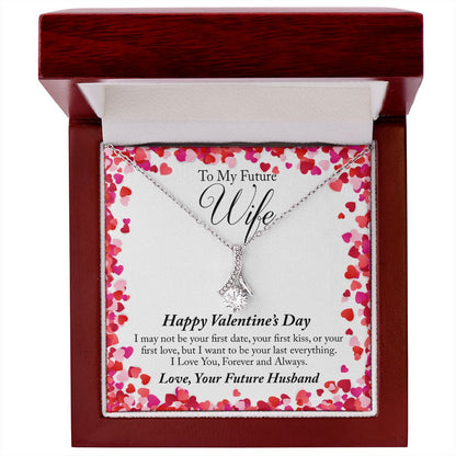To My Future Wife Valentine's Day Alluring Beauty Necklace