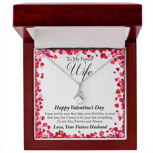 To My Future Wife Valentine's Day Alluring Beauty Necklace