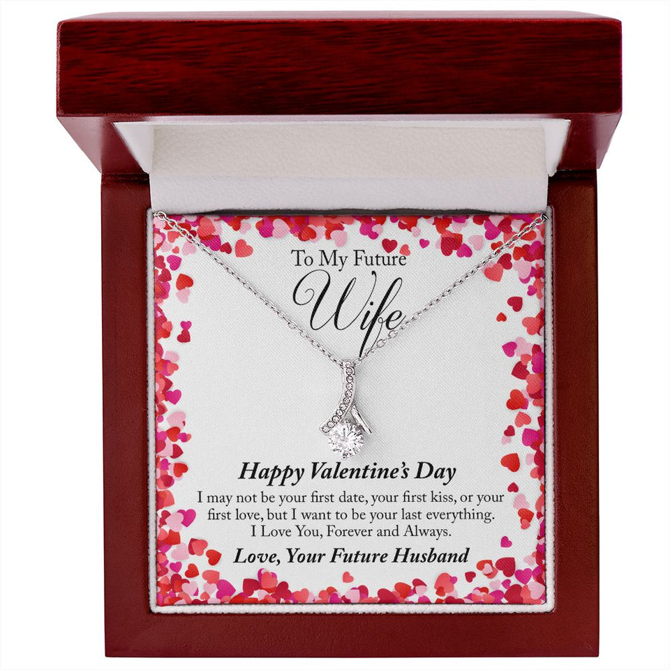 To My Future Wife Valentine's Day Alluring Beauty Necklace