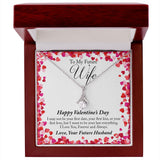 To My Future Wife Valentine's Day Alluring Beauty Necklace