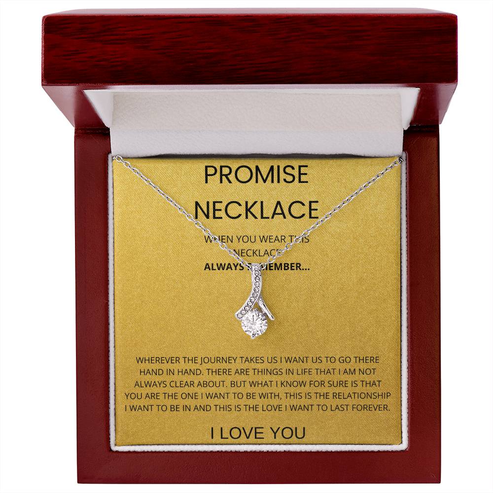 Promise Necklace Alluring Beauty Necklace