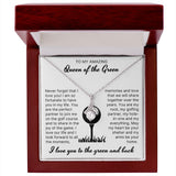 You Are My Rock - Alluring Beauty Necklace For Lady Golfer