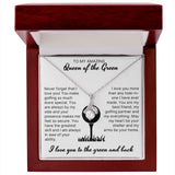 You Are My Everything - Alluring Beauty Necklace For Lady Golfer
