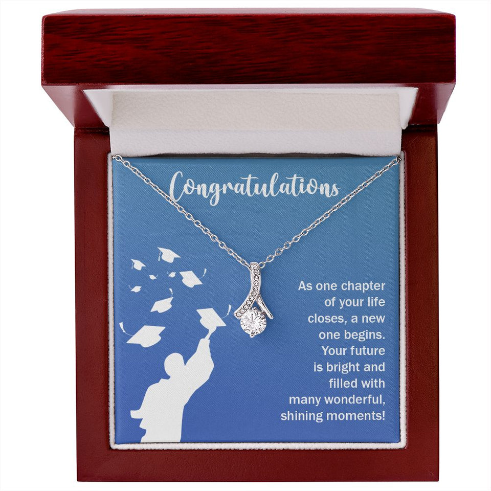 Congratulations Graduate Alluring Beauty Necklace