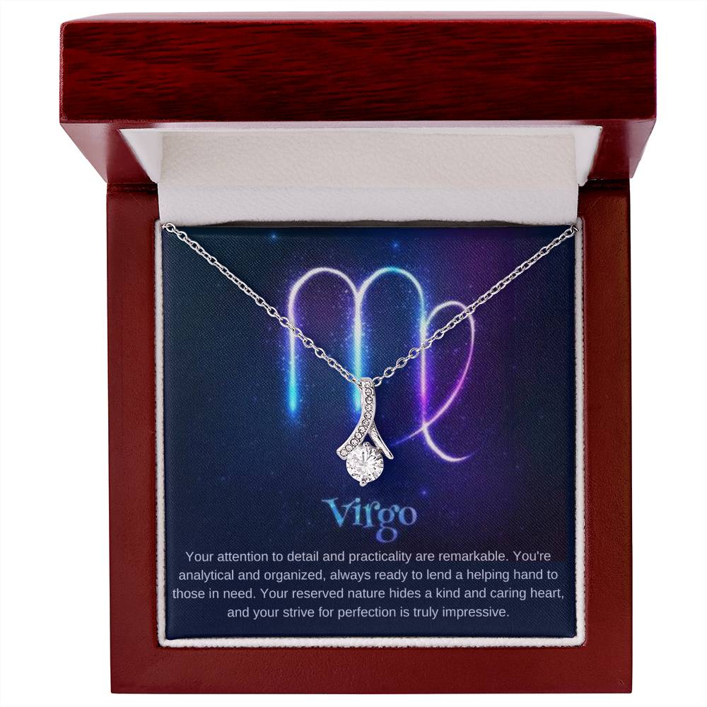 Virgo Alluring Beauty Necklace