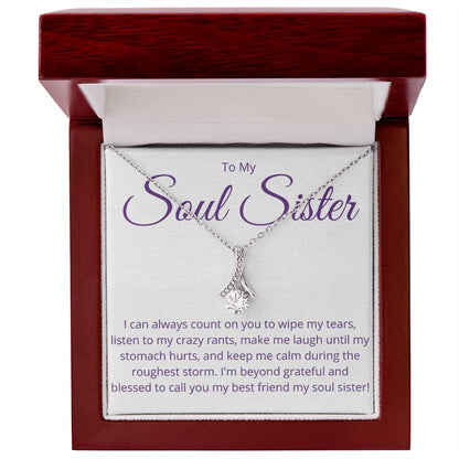 Soul Sister Alluring Beauty Necklace