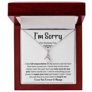 I'm Sorry for Hurting You- Alluring Beauty Necklace