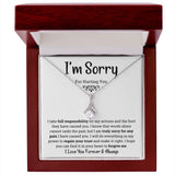 I'm Sorry for Hurting You- Alluring Beauty Necklace