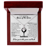 My Heart Is Your Shelter - Alluring Beauty Necklace For Lady Golfer
