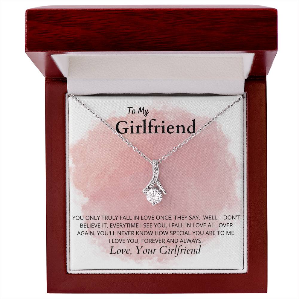 LQBT Girlfriend Alluring Beauty Necklace