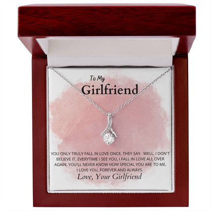 LQBT Girlfriend Alluring Beauty Necklace