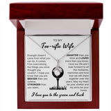 Loved More Than You Know - Alluring Beauty Necklace For Golfer Wife