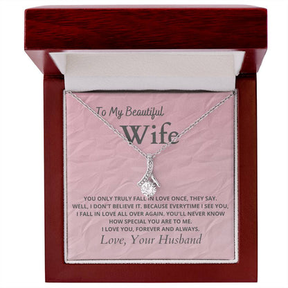 Wife Alluring Beauty Necklace