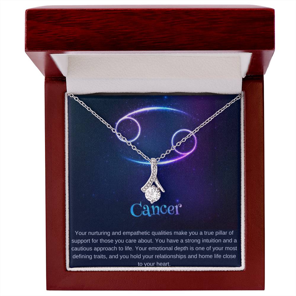 Cancer Alluring Beauty Necklace