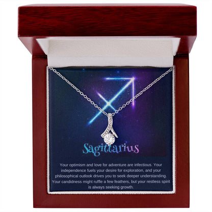 Sagittarius Alluring Beauty Necklace