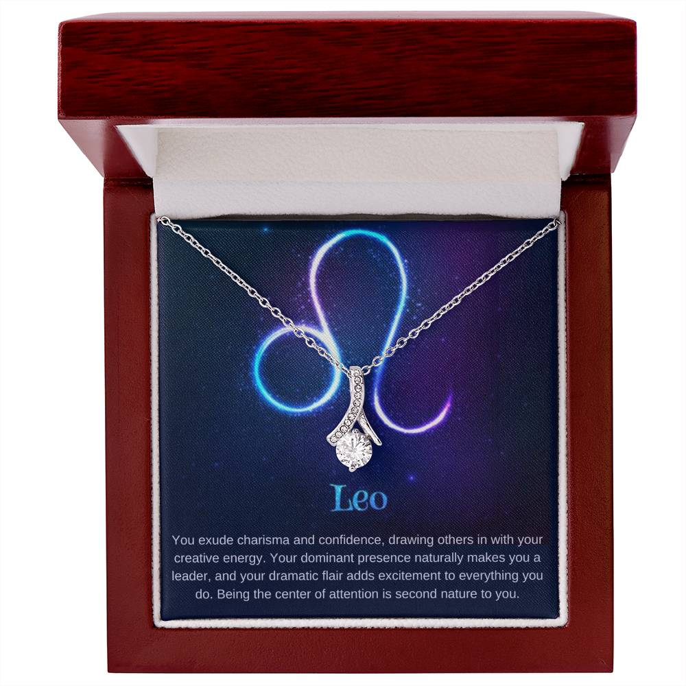 Leo Alluring Beauty Necklace