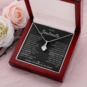 Loving You With All My Heart - Alluring Beauty Necklace For Soulmate