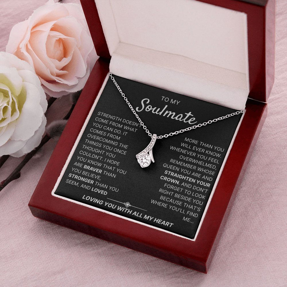 Loving You With All My Heart - Alluring Beauty Necklace For Soulmate