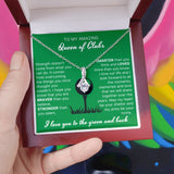 You Are Smarter Than You Think - Alluring Necklace For Lady Golfer
