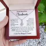 Beautiful Soulmate Alluring Necklace Gift