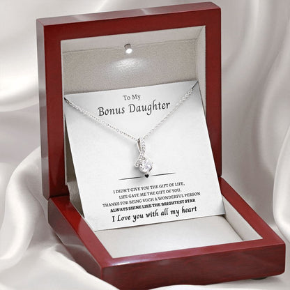 Bonus Daughter- Alluring Necklace