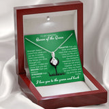 May My Arms Be Your Home - Alluring Beauty Necklace For Lady Golfer
