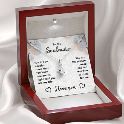 To My Soulmate - You are Special - Alluring Beauty Necklace
