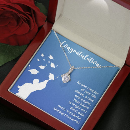 Congratulations Graduate Alluring Beauty Necklace