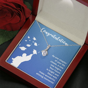 Congratulations Graduate Alluring Beauty Necklace