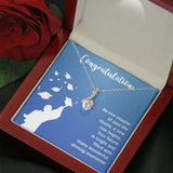 Congratulations Graduate Alluring Beauty Necklace