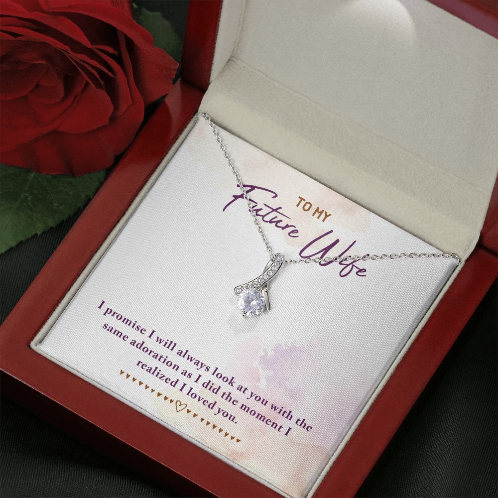To My Future Wife Alluring Beauty Necklace