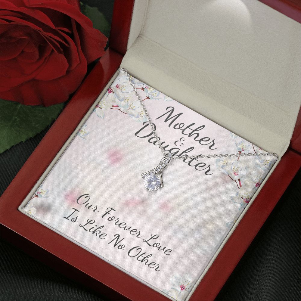 Mother and Daughter Like No Other Alluring Beauty Necklace