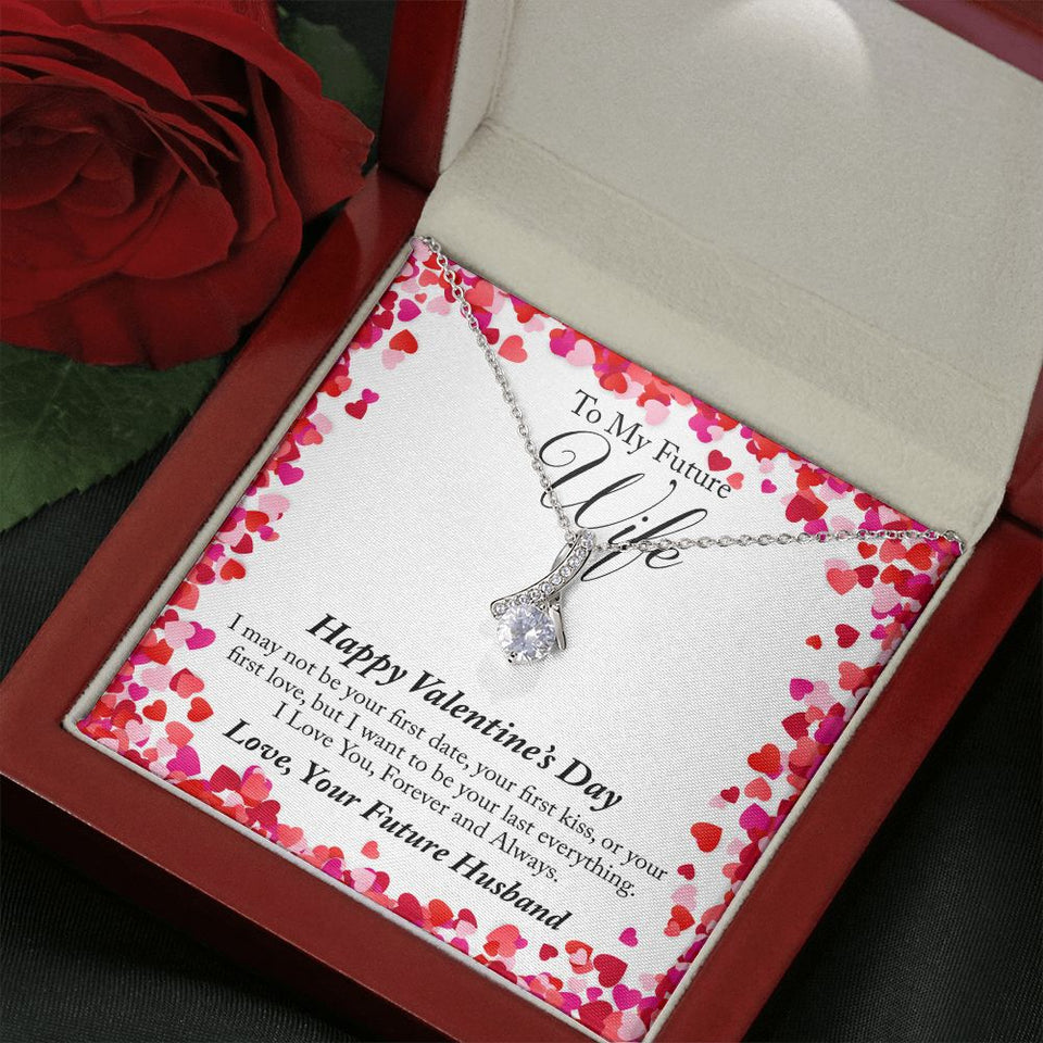 To My Future Wife Valentine's Day Alluring Beauty Necklace