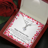 To My Future Wife Valentine's Day Alluring Beauty Necklace