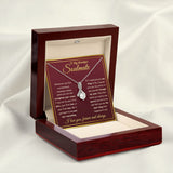 To My Beautiful Soulmate - I Want To Be Your Last Everything, Alluring Beauty Necklace