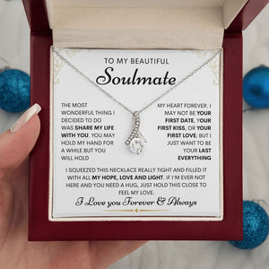 Soulmate Alluring Necklace- Hope, Love And Light