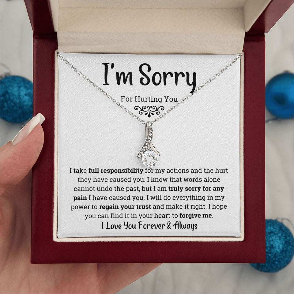I'm Sorry for Hurting You- Alluring Beauty Necklace