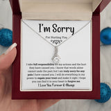 I'm Sorry for Hurting You- Alluring Beauty Necklace