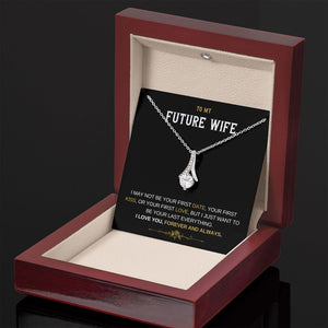 Future wife- Alluring Necklace Forever and Always