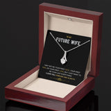 Future wife- Alluring Necklace Forever and Always