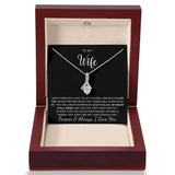 Wife Alluring Necklace- My Heart is yours