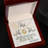 My Queen Forever Love Knot Necklace