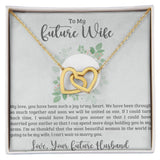 Future Wife Interlocking Hearts Necklace