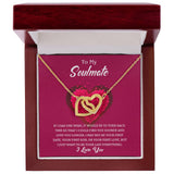 Soulmate Interlocking Hearts Necklace