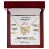 Daughter Pages Interlocking Hearts Necklace